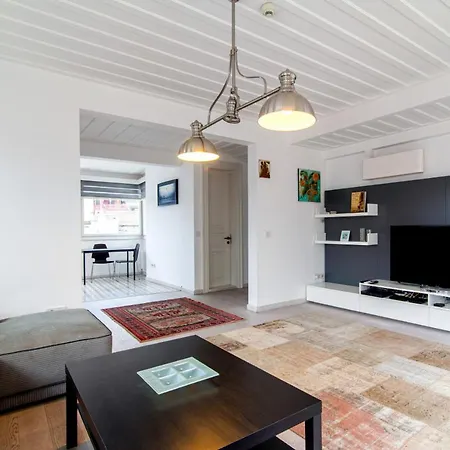 Mesmerizing Flat With Bosphorus View In Sariyer Apartamento Estambul