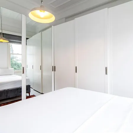 Mesmerizing Flat With Bosphorus View In Sariyer *