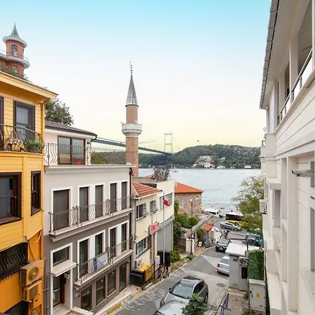 Apartment Mesmerizing Flat With Bosphorus View In Sariyer *
