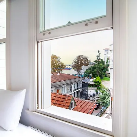 Mesmerizing Flat With Bosphorus View In Sariyer Apartment