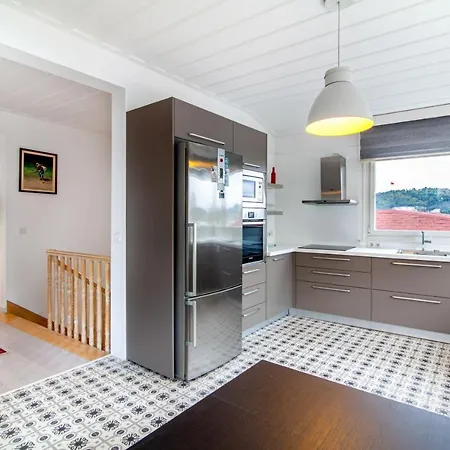 Mesmerizing Flat With Bosphorus View In Sariyer Apartment Istanbul