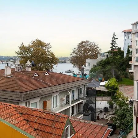 Mesmerizing Flat With Bosphorus View In Sariyer
